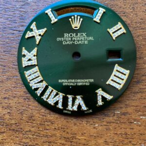 Forrest Green Roman Dial