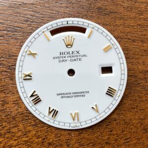 White Roman Dial