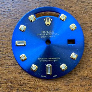 Blue Diamond Dial