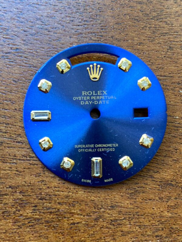 Blue Diamond Dial