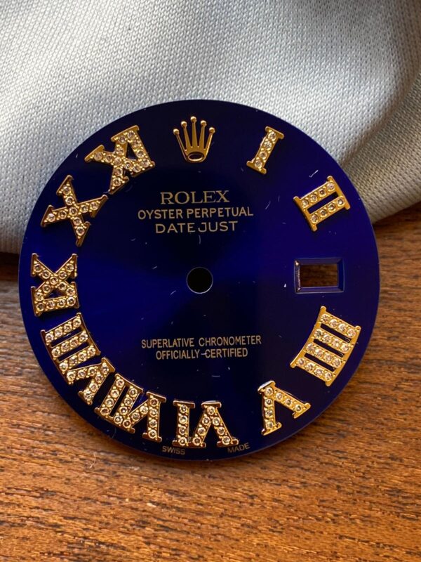 Blue Roman Diamond