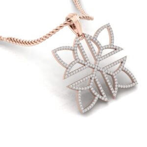 Peri B logo pendant