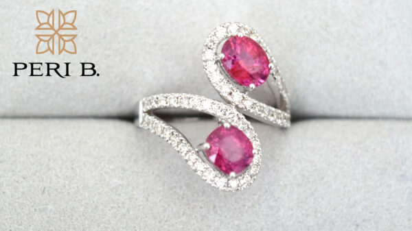 Peri B. Snake Eyes Ring